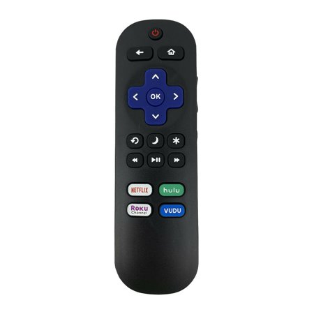 Replacement Remote Control for Roku Hisense HU-RCRUS-21G