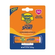 Banana Boat Ultra Sport Sunscreen Lip Balm SPF 50, 0.15 Oz