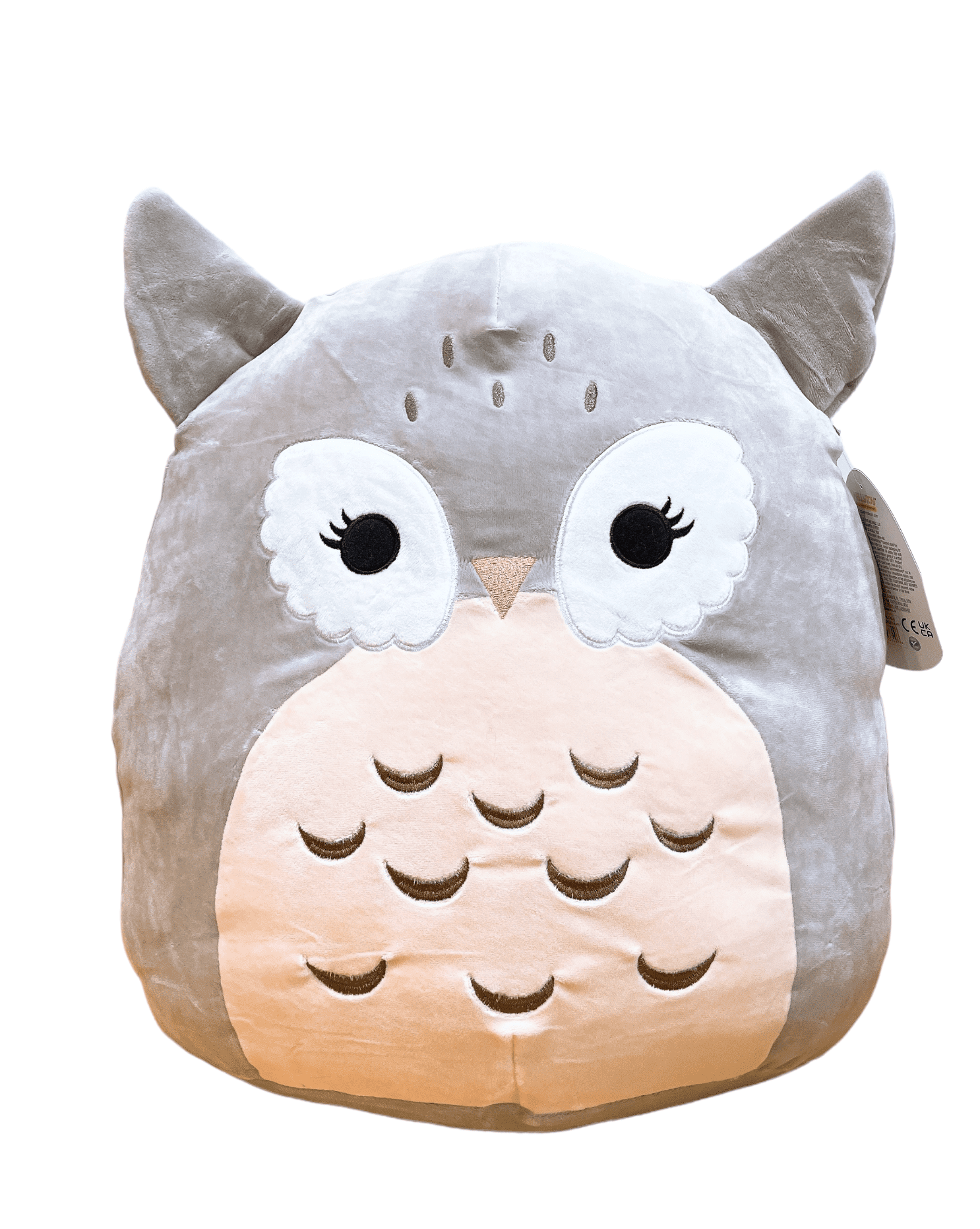 squishmallow 16 inch owl super soft plush