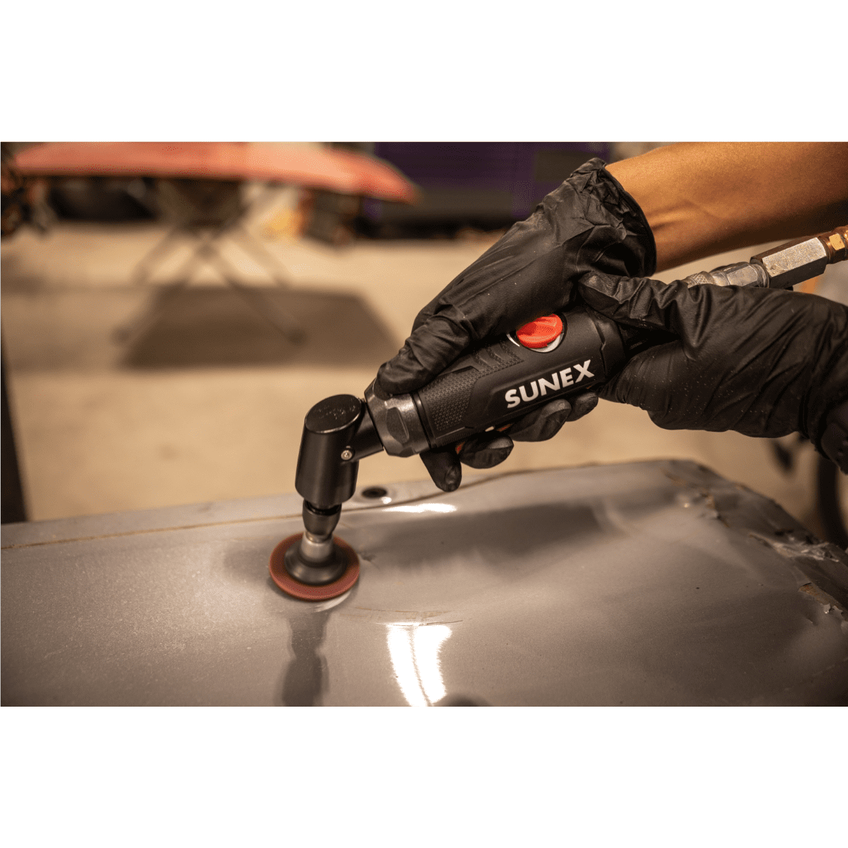 SUNEX 0.5HP 115 Degree Angle Die Grinder