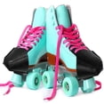 thumbnail image 2 of Roller Skate Derby Enhancements, Australian Leather Toe Cap Protectors For Speed And Consistent Protection, Wear-Resistant Guards For A Smooth Surface Experience (Black, 2 Pieces), 2 of 7