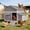 Chicken Coop, variant on Aivituvin Mobile Chicken Coop with Run, 79.1"L Large Outdoor Wooden Poultry Cage Hen House with Wheels, Nesting Box, Waterproof Roof for 4-6 Chickens