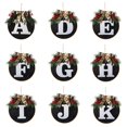 Christmas Decorations English Letters Christmas Wreaths Wreaths Home