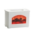 thumbnail image 3 of Abbracc Humidificateur d'Air USB Auto-Off Protection Petite Flamme Effet Diffuseur d'Huile Essentielle Blanc, 3 of 9