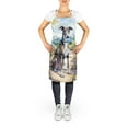 thumbnail image 2 of Yorkshire Terrier Spring Path Apron, 2 of 5