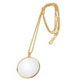 thumbnail image 3 of Lupa Cadena 5X para Regalo Lectura (oro), 3 of 9