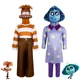 thumbnail image 3 of Disfraz de Cosplay de películas de Anime para niños y adultos, mono con cabeza, disfraz de Halloween, Inside Out, Joy, disgusto, Anger, triste, ansiedad, 3 of 5