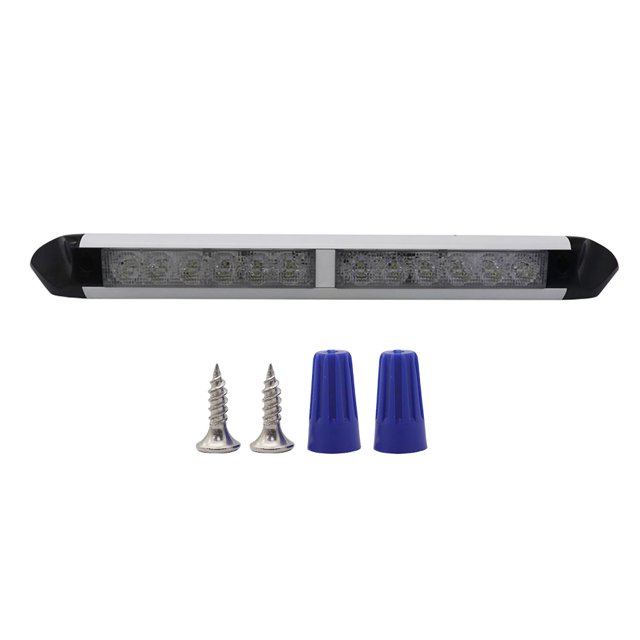 Lámpara LED DQrwqpou Toldo 12-24V 6000K 3600LM para remolque autocaravana