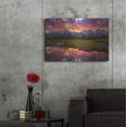 thumbnail image 7 of Luxe Metal Art 'Black Ponds Sunset - Grand Teton National Park' by Darren White, Metal Wall Art, 36"x24", 7 of 7