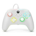 thumbnail image 4 of PowerA Advantage Wired Controller for Xbox Series X|S with Lumectra - White, 4 of 9