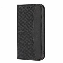 Wallet Case for iPhone 11 Pro with Card Slots Kickstand Magnet Closure Phone Cover, Shockproof Short Wrist Strap Flip Folio Case for iPhone 11 Pro 5.8 Inch,Black