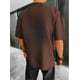 thumbnail image 3 of Playera Hombre Oversized Manga Corta Relajado Pure Color Pop, 3 of 5