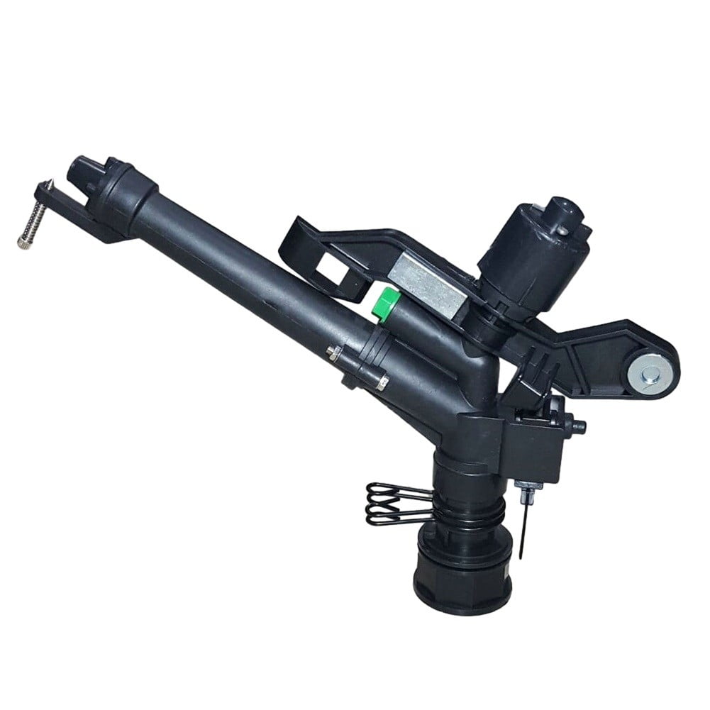 Garden Irrigation 1.5inch Female Thread 360°Impact Sprinkler Adjustable Rocker