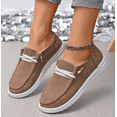 thumbnail image 2 of Women's Slip-Resistant Loafers - Lightweight, Breathable shoes Suitable for outdoor walking, 2 of 9
