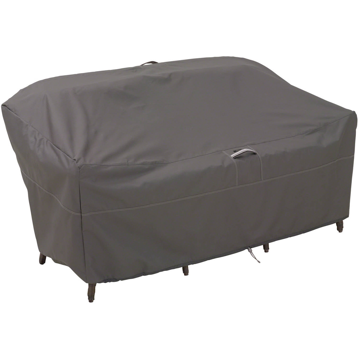 Classic Accessories Ravenna Large Sofa Loveseat Patio Furniture Storage Cover, Fits up to... by Classic Accessories