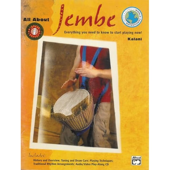 Pre-Owned All about Jembe : Everything You Need to Know to Start Playing Now!, Book & Enhanced CD (Paperback)
