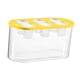 thumbnail image 2 of Caja de Cultivo Hidropónico, Herramienta Hidropónica de 6 Agujeros, Hidropónico, Caja de Cultivo para Vegetales de Interior Y Cultivo de Peces Amarillo, 2 of 8