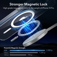 thumbnail image 4 of Funda de teléfono ESR para iPhone 15 Pro MagSafe de grado militar transparente, 4 of 9