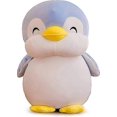 thumbnail image 1 of Plushies Penguin Stuffed Animal Toys, Soft Penguin Stuff Plush Doll Gift for Kids Girls Boys Girlfriend Valentines Day Gifts Throw Pillow, 1 of 5