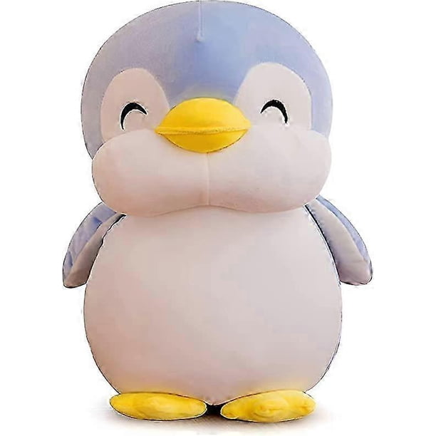 Plushies Penguin Stuffed Animal Toys, Soft Penguin Stuff Plush Doll Gift for Kids Girls Boys Girlfriend Valentines Day Gifts Throw Pillow