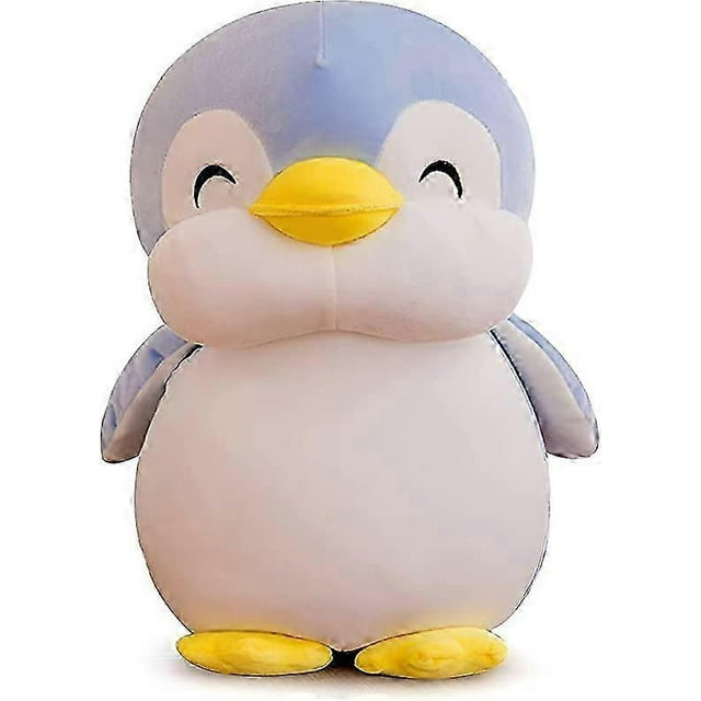 Plushies Penguin Stuffed Animal Toys, Soft Penguin Stuff Plush Doll Gift for Kids Girls Boys Girlfriend Valentines Day Gifts Throw Pillow