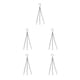 thumbnail image 3 of Cadena de repuesto Inteprter colgador de 3 patas metal ajustable blanco 50 cm, 3 of 6