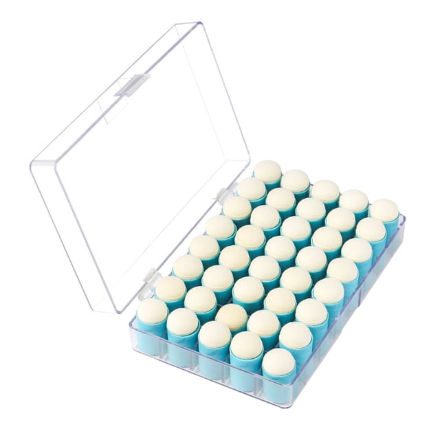 Amdohai Finger Sponge Daubers Set with Storage Case or Painting Drawing Ink Card Making Commodities
