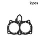 thumbnail image 2 of Junta de la cabeza de Motorbike de Metal Portátil Portátiles desmontable Piezas de accesorios Reemplazo para GL1100 1980-1983 2 Piezas Guardurnaity VI002160-00, 2 of 6