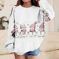 thumbnail image 2 of Lorytime Christmas Kids Sweatshirt for Boys Girl Snowman Fleece Shirt Crew Neck Long Sleeve Tops Soft Pullover 2-3Years, 2 of 4