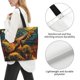 thumbnail image 3 of Easygdp Starry Night Guitar Turtle Bolsas Tote para Mujer, Bolsos de Hombro para Viaje, Bolsos de Mano de Gran Capacidad para Compras y Trabajo, 3 of 8