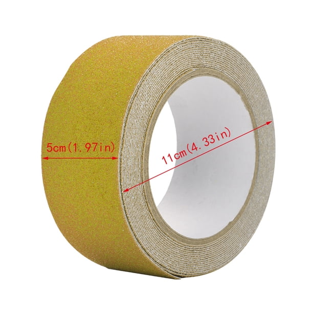 Cinta de PVC de colores, cinta antideslizante de PVC de colores de 5 m x 5 cm, cinta antideslizante que mejora tu experiencia