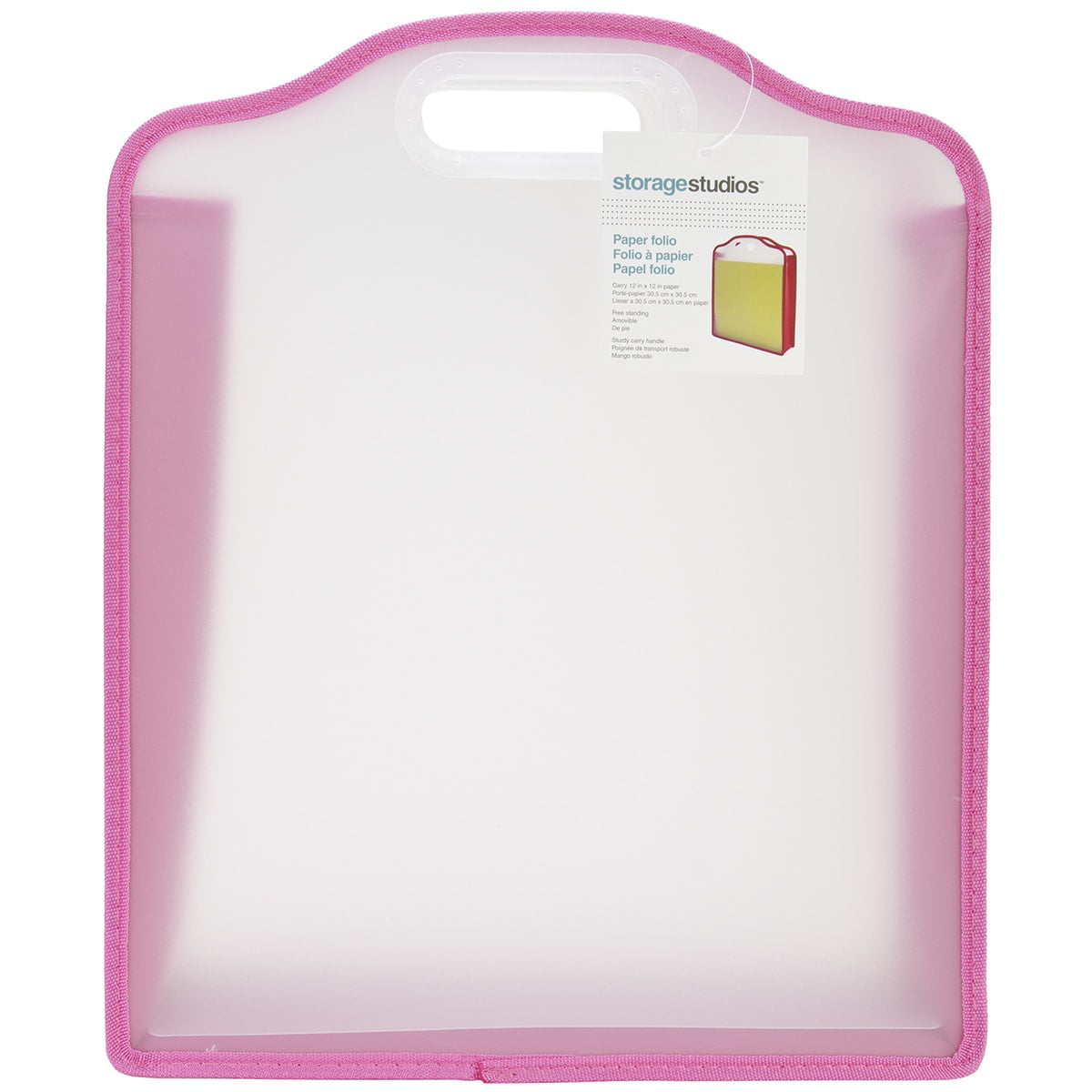 CH93391 Color May Vary Storage Studios Expanding Paper Folio for 12 x 12 Sheets 2 Pack 15.75 x 13 x 3 Inches 