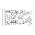thumbnail image 1 of FurNest Rouleau de Dessin pour Enfants Créatif Papier Peint à la Main Graffiti, 1 of 7