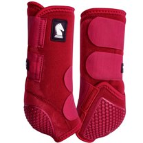 Legacy2 Flexion Boots, Fronts Colors: Crimson Size: Small