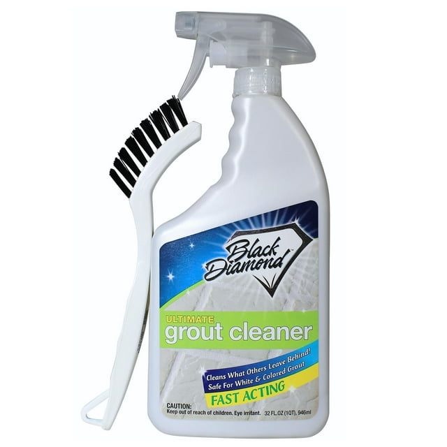 Limpiador de lechada Black Diamond Ultimate 946 ml con cepillo