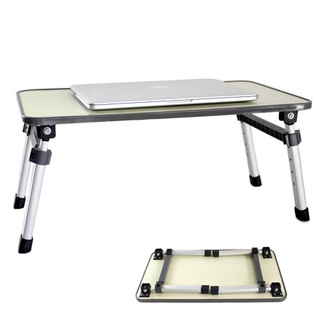 Anthrodesk Laptop Table Tray With Adjule Height And Foldable Anthrodesk Laptop Table Tray With