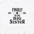 thumbnail image 4 of Inktastic Finally I'm the Big Sister Girls Toddler Dress, 4 of 5