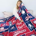 thumbnail image 3 of Baseball Fans Throw Blanket 60 * 50 in, 3 of 6