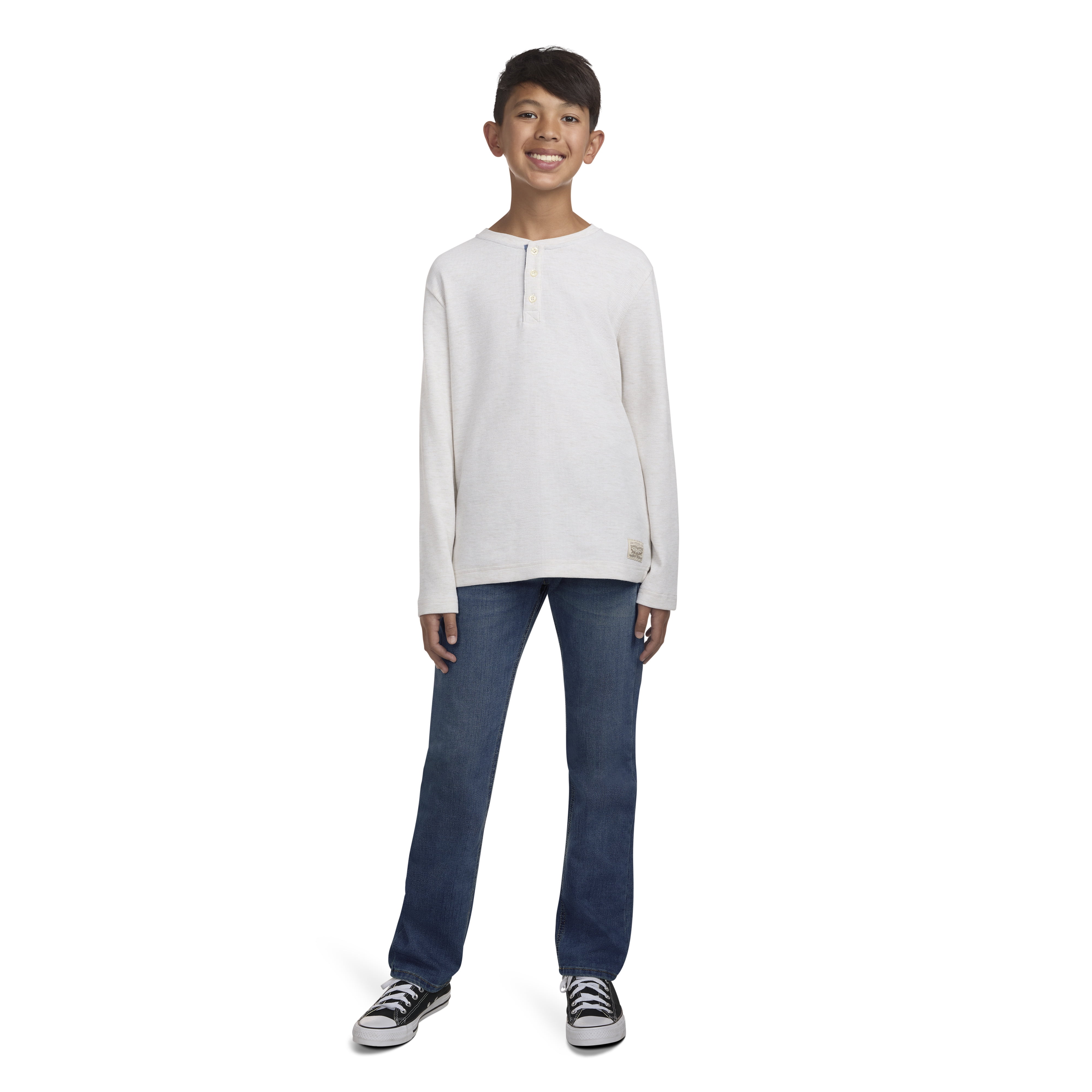 Levi Boys 511 Slim Fit Performance Denim Jeans, Sizes 8-20