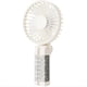 thumbnail image 1 of Ventilador con Clip, Recargable, Ajustable, Plegable, Personal, Portátil, 3 Velocidades, Enfriador de Mano, Pequeño Accesorio de Refrigeración A, 1 of 5