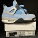 thumbnail image 1 of Ni - ke Size 8.5 - Ni - ke Air Jordan 4 Retro University Blue Men's Shoes - CT8527 400, 1 of 5