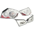 thumbnail image 3 of StyleLine Tail Light For 2009-2013 Infiniti G37 Chrome Interior w/ Bulbs 2Pcs, 3 of 5