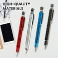 thumbnail image 5 of Qholemyo 8 In 1 Multifunctional Metal Pen With Bottle Opener Ruler Screwdriver Touch Stylus Kitchen Gadgets, 5 of 6
