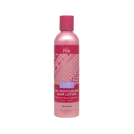Luster's Pink Classic Light Oil Moisturizer Hair Lotion 12 Oz