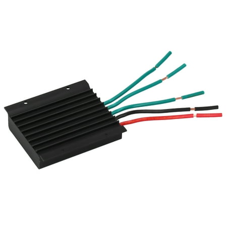 

Spptty Wind Generator Controller 400W Wind Turbine Controller FO5‑12/24V 400W Wind Generator Turbine Controller Waterproof Battery Charging Regulator