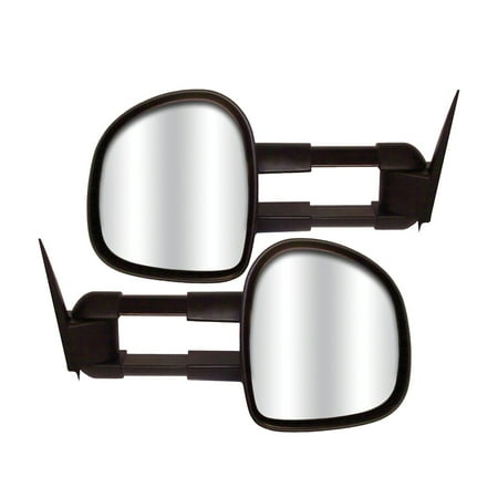 Ext Mirror - Cipa USA 80000 Mirror 88-00 Chevy Manual Ext.