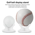 thumbnail image 2 of Soidarity Soporte de acrílico para béisbol deportivo de 3 piezas Deportes y aire libre Blanco Soidarity OD025149-03B, 2 of 6