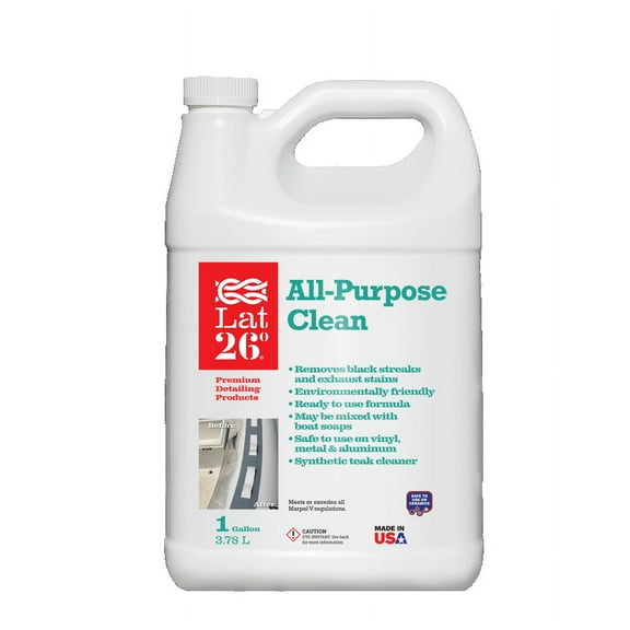 All Purpose Cleaner Gallon Lat 26