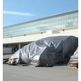 thumbnail image 5 of 24 x 36 Ft. Heavy-Duty Protection/Coverage Tarp, Superior Weave, 180 gsm Weight for Longevity, 10-mil, Waterproof, Silver TRS-2436, 5 of 5