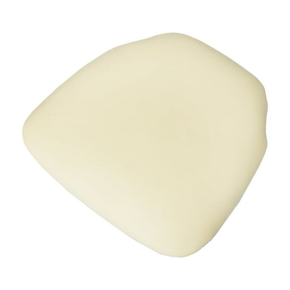 Commerical Seating Products Ivory Vinyl Cushions Chairs